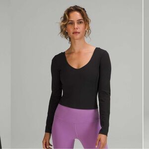 Lululemon align long sleeve Size 6